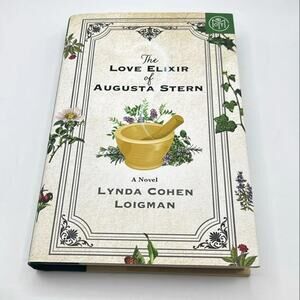 The Love Elixir of Augusta Stern HC by Lynda Cohen Loigman His Fic BOTM